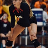 Girls Volleyball player